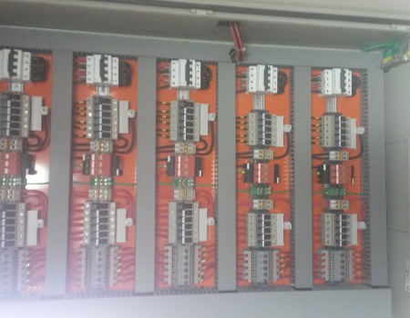 Painel de prote��o