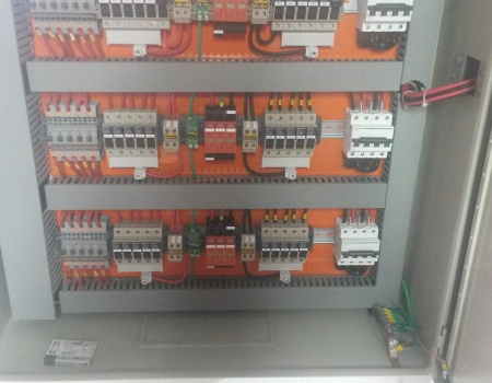 Painel de prote��o