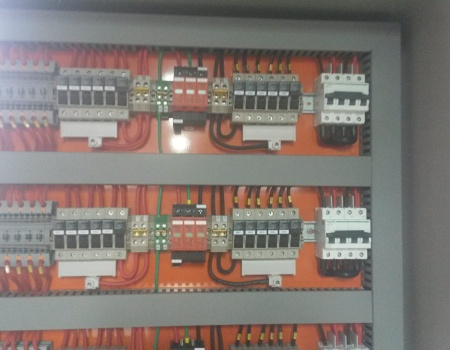 Painel de prote��o